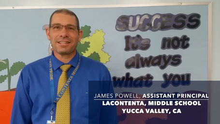 LaContenta Middle School, Assistant Principal's Review